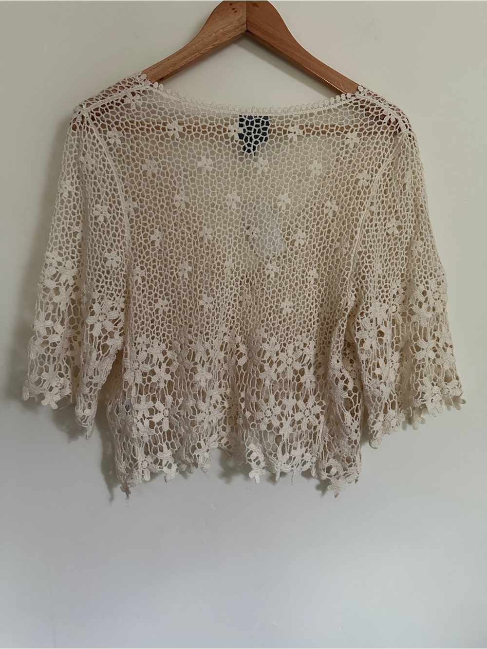 Rabbit Rabbit Rabbit Crochet Shrug - Picture 7 of 11